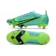 Scarpe Nike Mercurial Vapor 14 Elite SG-Pro Turchese Dinamico Lime Glow