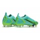 Scarpe Nike Mercurial Vapor 14 Elite SG-Pro Turchese Dinamico Lime Glow