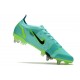 Scarpe Nike Mercurial Vapor 14 Elite SG-Pro Turchese Dinamico Lime Glow