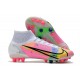 Nike Mercurial Superfly 8 Elite AG Pro Bianco Rosa Nero
