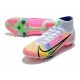 Nike Mercurial Superfly 8 Elite AG Pro Bianco Rosa Nero