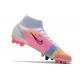 Nike Mercurial Superfly 8 Elite AG Pro Bianco Rosa Nero