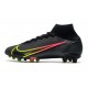 Nike Mercurial Superfly 8 Elite AG Pro Nero Cyber Off Noir
