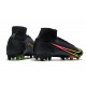 Nike Mercurial Superfly 8 Elite AG Pro Nero Cyber Off Noir
