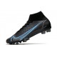 Nike Mercurial Superfly 8 Elite AG Pro Nero Grigio Ferro