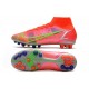 Nike Mercurial Superfly 8 Elite AG Pro Cremisi Vivace Argento Metallico