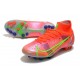 Nike Mercurial Superfly 8 Elite AG Pro Cremisi Vivace Argento Metallico