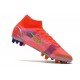 Nike Mercurial Superfly 8 Elite AG Pro Cremisi Vivace Argento Metallico