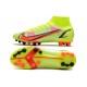 Nike Mercurial Superfly 8 Elite AG Pro Volt Cremisi Vivace Nero