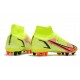 Nike Mercurial Superfly 8 Elite AG Pro Volt Cremisi Vivace Nero