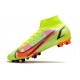 Nike Mercurial Superfly 8 Elite AG Pro Volt Cremisi Vivace Nero