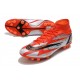 Nike Mercurial Superfly 8 Elite AG Pro Rosso Cile Nero Ghost Arancione Total