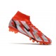 Nike Mercurial Superfly 8 Elite AG Pro Rosso Cile Nero Ghost Arancione Total