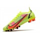 Nike Mercurial Vapor XIV Elite AG Pro Volt Cremisi Vivace Nero