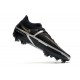 Nike Phantom GT 2 Elite DF FG Nero Metallic Grigio Scuro Oro Metallico