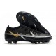 Nike Phantom GT ii Elite FG Nero Metallic Grigio Scuro Oro Metallico