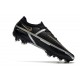 Nike Phantom GT ii Elite FG Nero Metallic Grigio Scuro Oro Metallico