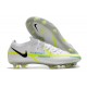 Nike Phantom GT ii Elite FG Grigio Calcio Blu Marina Scuro