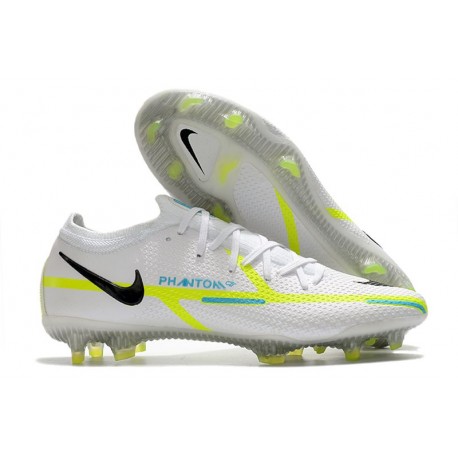 Nike Phantom GT ii Elite FG Grigio Calcio Blu Marina Scuro