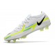 Nike Phantom GT ii Elite FG Grigio Calcio Blu Marina Scuro