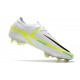 Nike Phantom GT ii Elite FG Grigio Calcio Blu Marina Scuro
