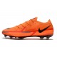 Nike Phantom GT ii Elite FG Arancione Laser Nero Arancione Total