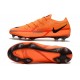 Nike Phantom GT ii Elite FG Arancione Laser Nero Arancione Total