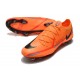 Nike Phantom GT ii Elite FG Arancione Laser Nero Arancione Total