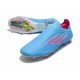adidas X Speedflow+ FG Nuovo Cielo Rush Team Rosa Shock Bianco
