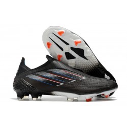adidas X Speedflow+ FG Nuovo Nero Core Bianco Rosso Vivido