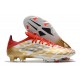 Scarpa da Calcio adidas X Speedflow.1 FG Oro Bianco Rosso