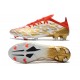 Scarpa da Calcio adidas X Speedflow.1 FG Oro Bianco Rosso