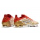 Scarpa da Calcio adidas X Speedflow.1 FG Oro Bianco Rosso