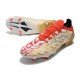 Scarpa da Calcio adidas X Speedflow.1 FG Oro Bianco Rosso