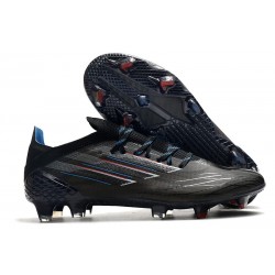 Scarpa da Calcio adidas X Speedflow.1 FG Nero Core Bianco Rosso Vivido