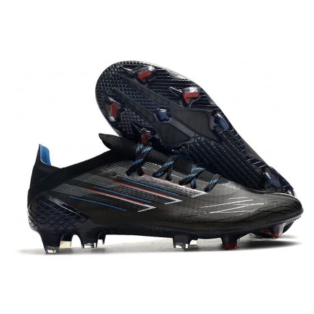 Scarpa da Calcio adidas X Speedflow.1 FG Nero Core Bianco Rosso Vivido