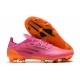 Scarpa da Calcio adidas X Speedflow.1 FG Rosa Arancione