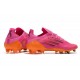 Scarpa da Calcio adidas X Speedflow.1 FG Rosa Arancione