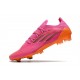 Scarpa da Calcio adidas X Speedflow.1 FG Rosa Arancione