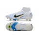Nike Mercurial Superfly 8 Elite SG Pro AC Grigio Nero Blu
