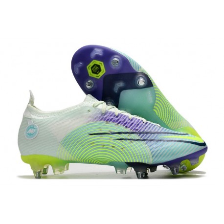 Scarpe Nike Mercurial Vapor 14 Elite SG-Pro Dream Speed Verde Orzo Volt Electro Viola