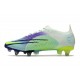 Scarpe Nike Mercurial Vapor 14 Elite SG-Pro Dream Speed Verde Orzo Volt Electro Viola
