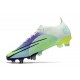 Scarpe Nike Mercurial Vapor 14 Elite SG-Pro Dream Speed Verde Orzo Volt Electro Viola