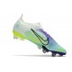 Scarpe Nike Mercurial Vapor 14 Elite SG-Pro Dream Speed Verde Orzo Volt Electro Viola