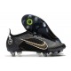 Nike Mercurial Vapor 14 Elite SG-Pro Nero Oro Metallico Argento