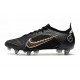 Nike Mercurial Vapor 14 Elite SG-Pro Nero Oro Metallico Argento
