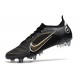 Nike Mercurial Vapor 14 Elite SG-Pro Nero Oro Metallico Argento