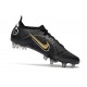Nike Mercurial Vapor 14 Elite SG-Pro Nero Oro Metallico Argento