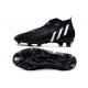adidas Predator Edge+ FG Nuovo Nero Core Bianco Rosso Vivido