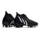 adidas Predator Edge+ FG Nuovo Nero Core Bianco Rosso Vivido